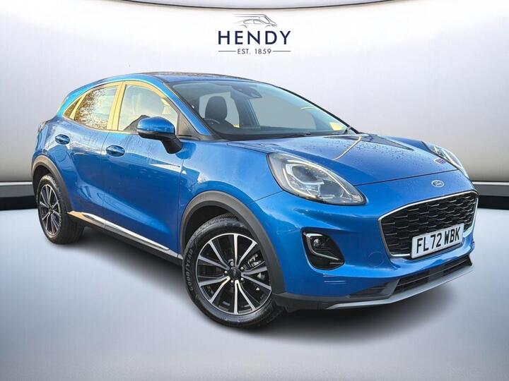 Ford PUMA 1.0T EcoBoost MHEV Titanium Euro 6 (s/s) 5dr