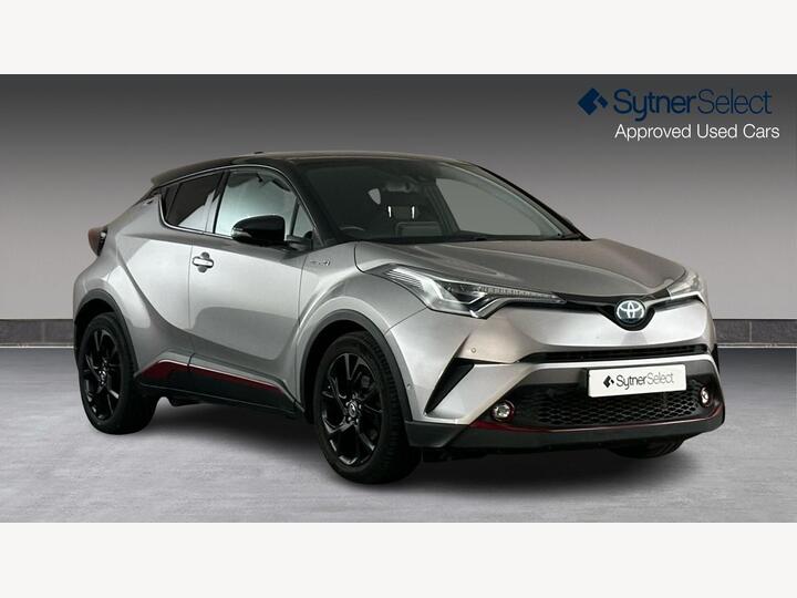 Toyota C-HR 1.8 VVT-h Dynamic CVT Euro 6 (s/s) 5dr