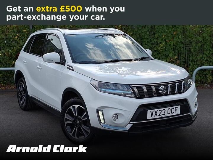 Suzuki Vitara 1.5 SZ5 AGS Auto ALLGRIP Euro 6 (s/s) 5dr