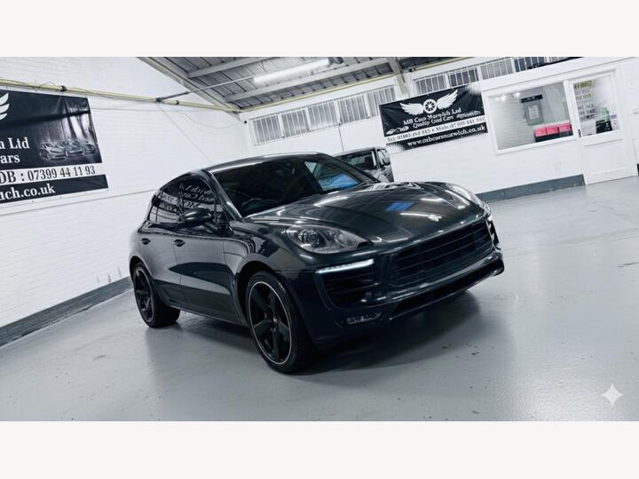 Porsche MACAN 3.0T V6 GTS PDK 4WD Euro 6 (s/s) 5dr