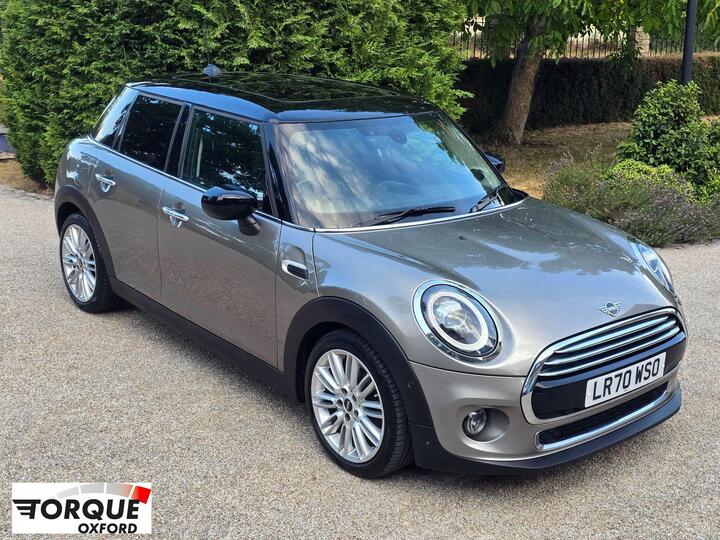 MINI Hatch 1.5 Cooper Exclusive Steptronic Euro 6 (s/s) 5dr