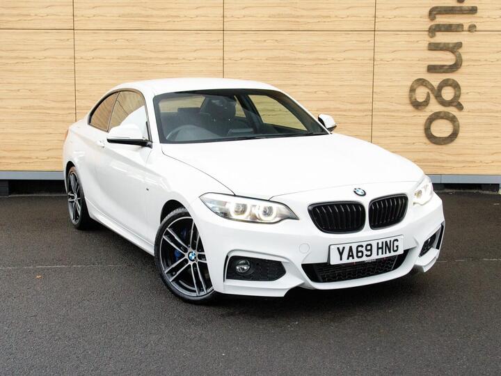 BMW 2 Series 2.0 218d M Sport Euro 6 (s/s) 2dr