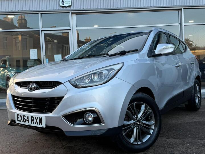 Hyundai Ix35 2.0 CRDi SE 4WD Euro 5 5dr