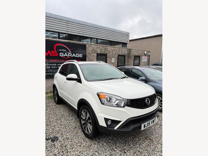 SsangYong Korando 2.0D LE Euro 5 5dr
