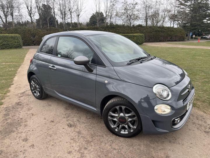 Fiat 500 1.2 S Euro 6 (s/s) 3dr