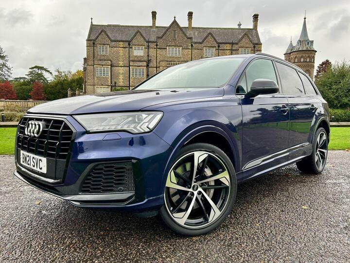 Audi Q7 3.0 TFSIe V6 55 Black Edition Tiptronic Quattro Euro 6 (s/s) 5dr 17.9kWh