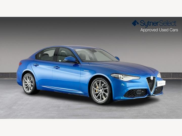 Alfa Romeo GIULIA 2.0T Veloce Auto Euro 6 (s/s) 4dr