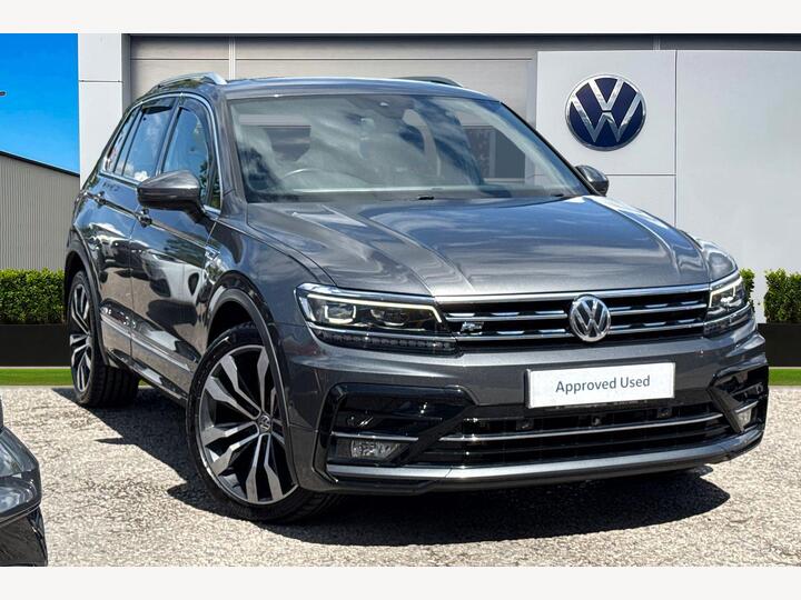 Volkswagen Tiguan 2.0 TDI R-Line DSG Euro 6 (s/s) 5dr