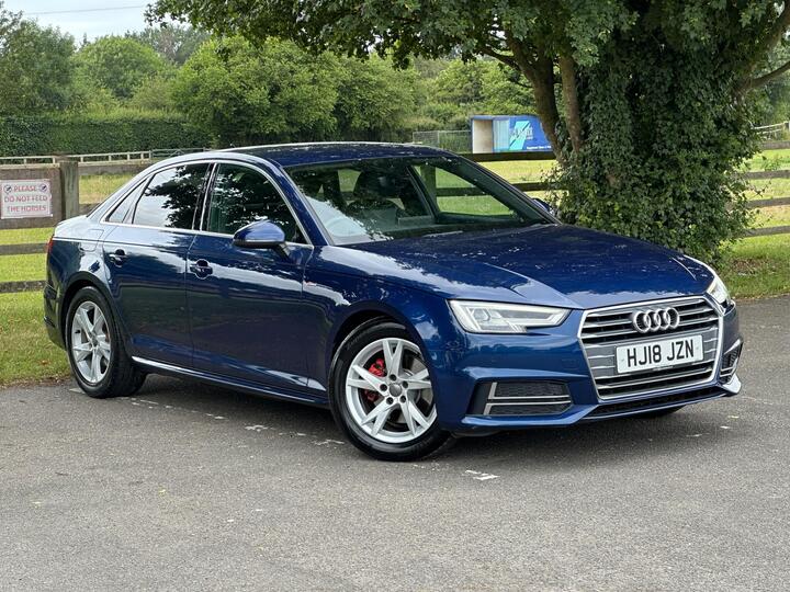 Audi A4 1.4 TFSI S Line Euro 6 (s/s) 4dr
