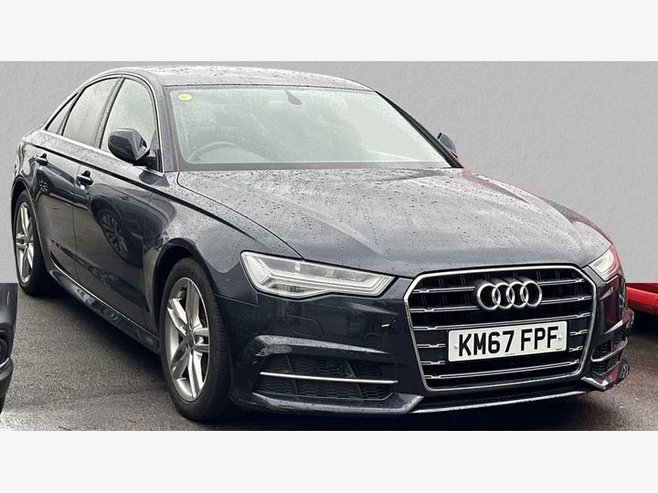 Audi A6 2.0 TDI Ultra S Line S Tronic Euro 6 (s/s) 4dr