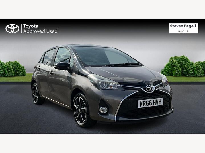 Toyota Yaris 1.33 Dual VVT-i Design Euro 6 5dr