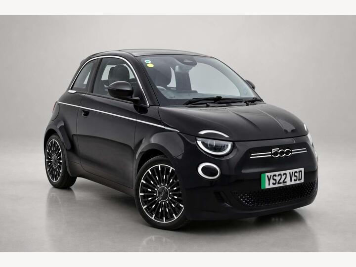 Fiat 500E 42kWh La Prima Auto 3dr