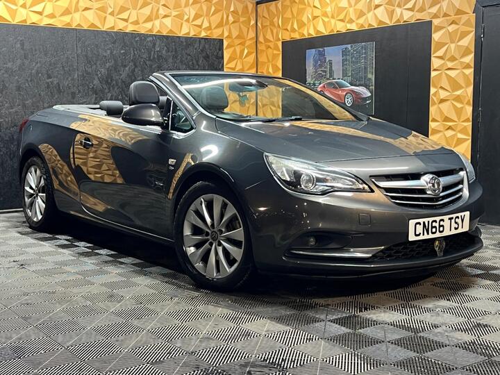 Vauxhall Cascada 1.4i Turbo Elite Euro 6 (s/s) 2dr