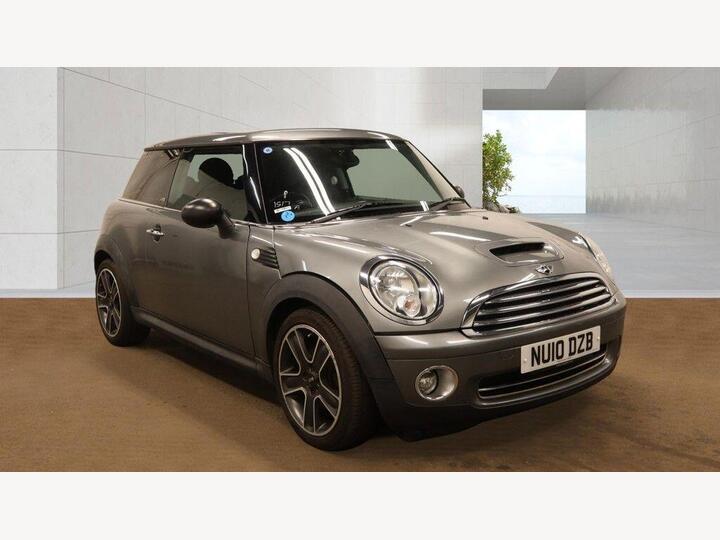 MINI Hatch 1.4 One Graphite Euro 4 3dr