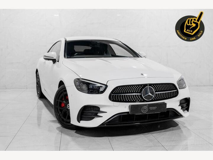 Mercedes-Benz E-CLASS 2.0 E300h MHEV AMG Line (Premium) G-Tronic+ Euro 6 (s/s) 2dr