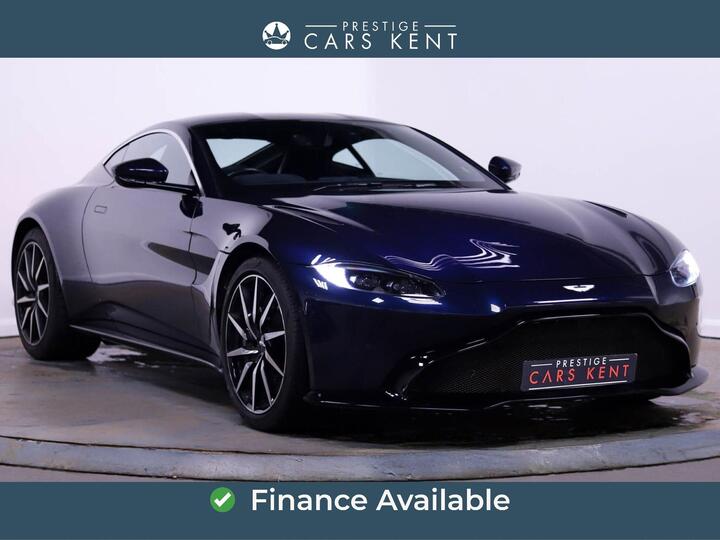 Aston Martin Vantage 4.0 V8 Auto Euro 6 2dr
