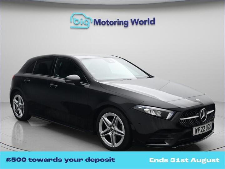 Mercedes-Benz A Class 1.3 A180 AMG Line (Executive) 7G-DCT Euro 6 (s/s) 5dr