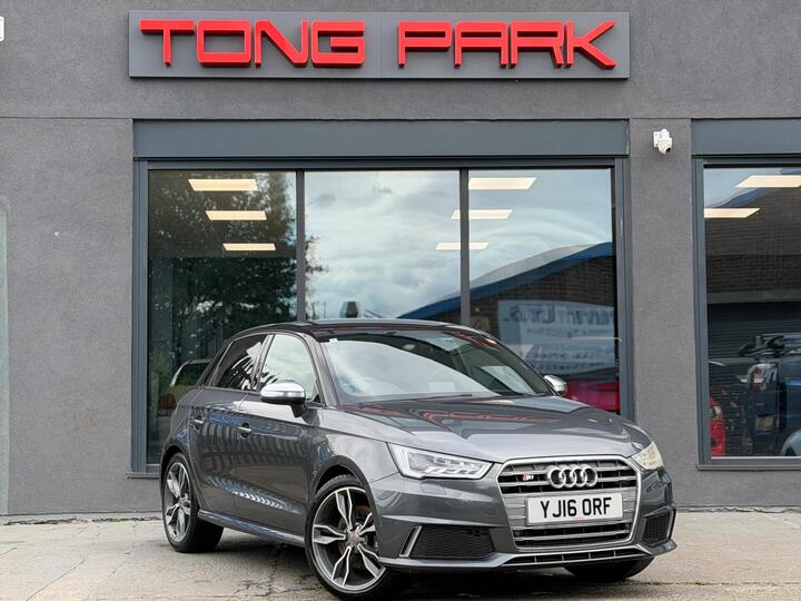 Audi S1 2.0 TFSI Sportback Quattro Euro 6 (s/s) 5dr