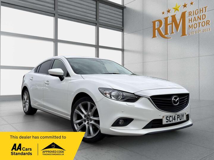 Mazda Mazda6 2.2 SKYACTIV-D Sport Nav Auto Euro 6 (s/s) 4dr