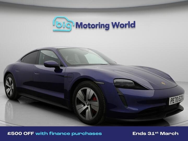 Porsche Taycan Performance Plus 93.4kWh 4S Auto 4WD 4dr