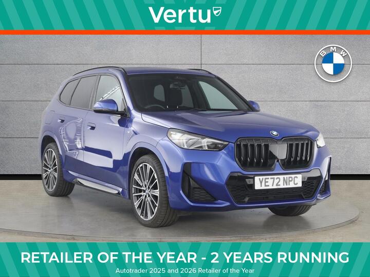 BMW X1 2.0 18d M Sport (Premier) DCT SDrive Euro 6 (s/s) 5dr