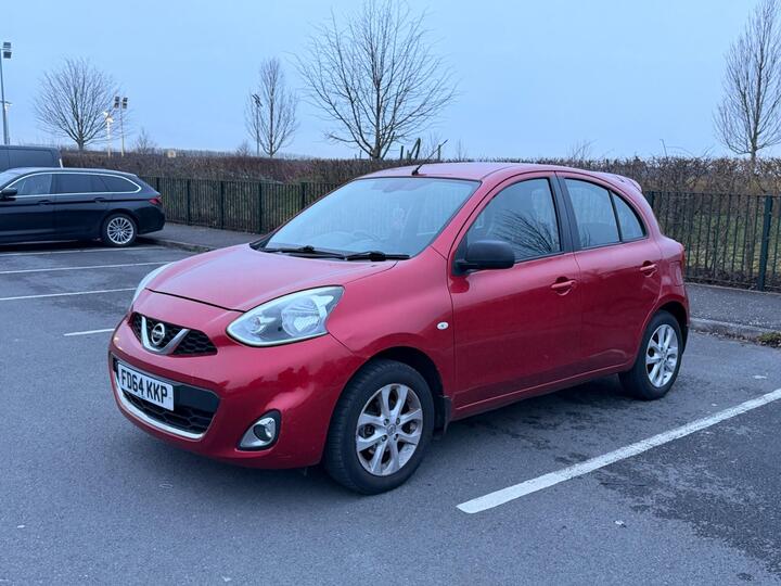 Nissan Micra 1.2 Acenta CVT Euro 5 5dr