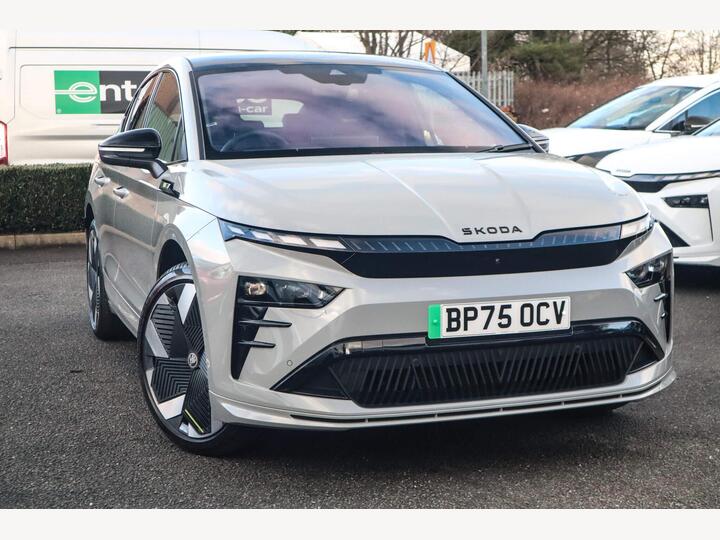 Skoda Enyaq 84kWh VRS Auto 4WD 5dr