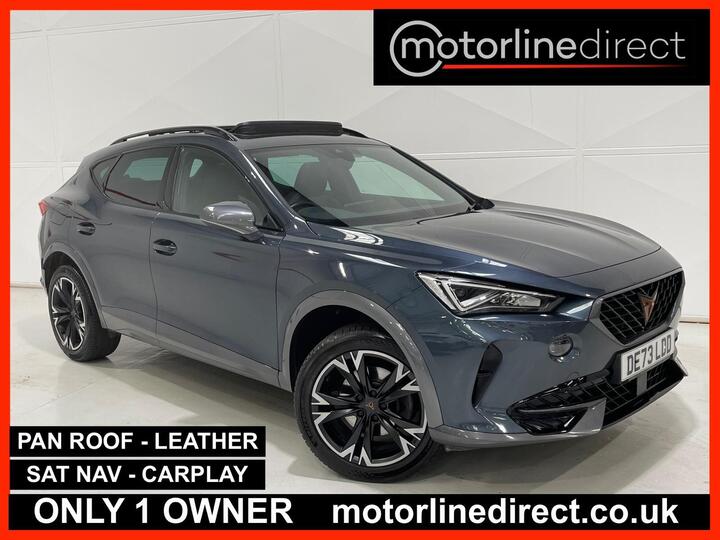 CUPRA Formentor 1.5 TSI V1 DSG Euro 6 (s/s) 5dr