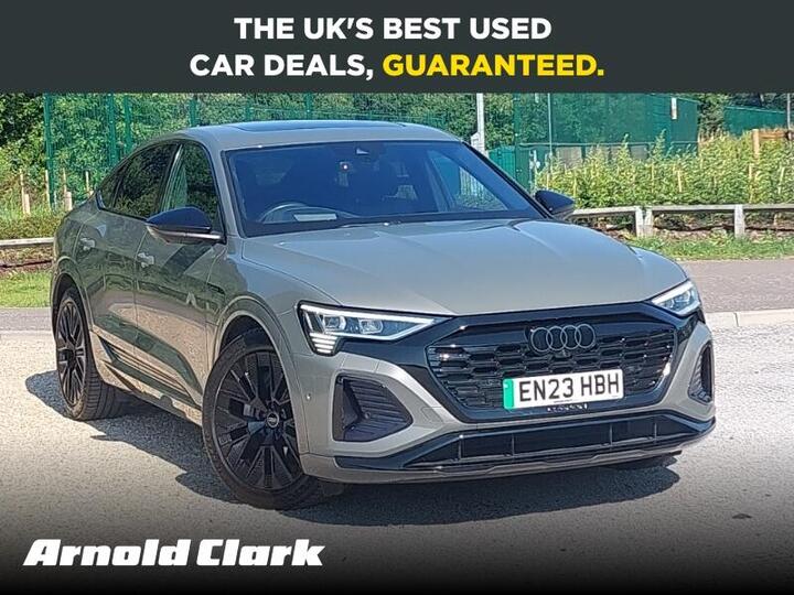 Audi Q8 E-tron 50 Black Edition Sportback Auto Quattro 5dr 95kWh (11kW Charger)