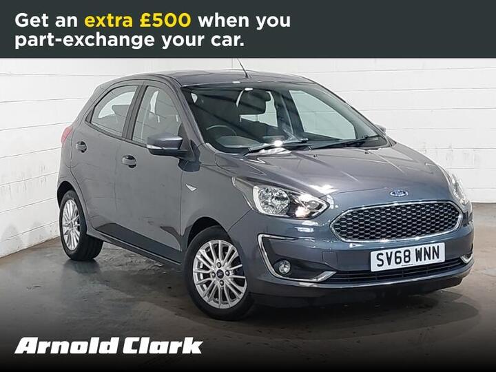 Ford Ka+ 1.2 Ti-VCT Zetec Euro 6 (s/s) 5dr