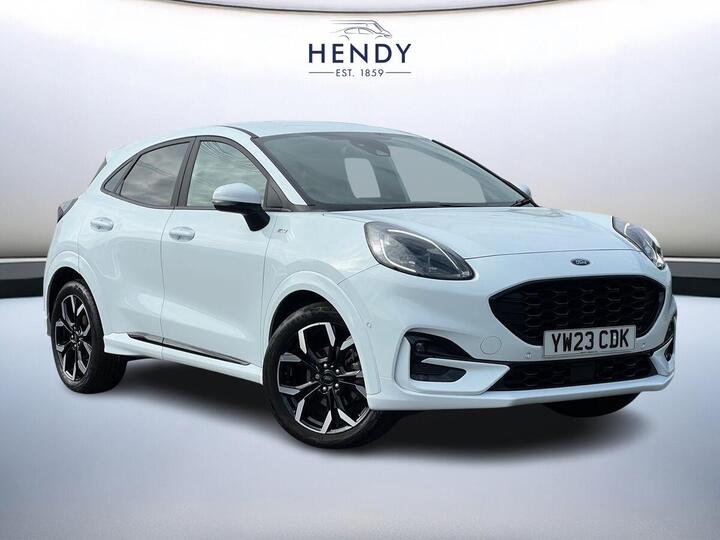 Ford PUMA 1.0T EcoBoost MHEV ST-Line X Euro 6 (s/s) 5dr