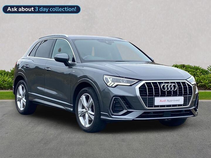 Audi Q3 1.5 TFSI CoD 35 S Line S Tronic Euro 6 (s/s) 5dr