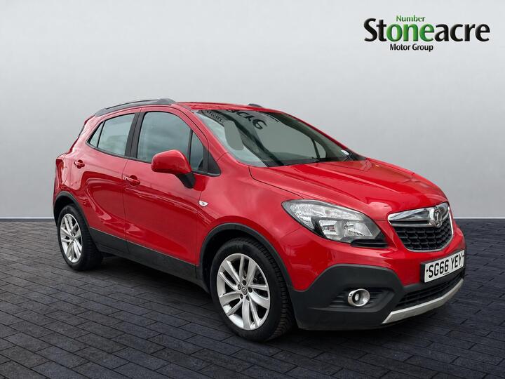 Vauxhall Mokka 1.4i Turbo Tech Line Auto 2WD Euro 6 5dr