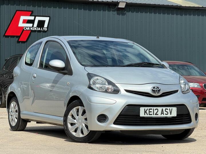 Toyota AYGO 1.0 VVT-i Ice Euro 5 3dr