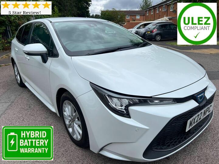 Toyota Corolla 1.8 VVT-h Excel Touring Sports CVT Euro 6 (s/s) 5dr