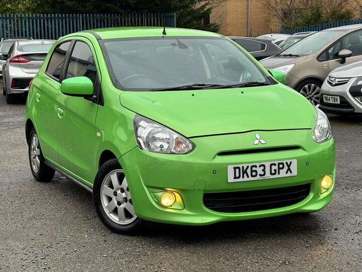 Mitsubishi Mirage 1.2 3 CVT Euro 5 (s/s) 5dr
