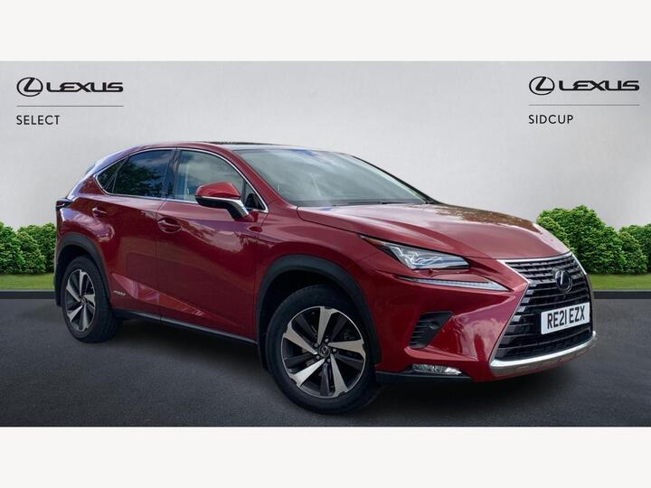 Lexus NX 2.5 300h GPF Takumi E-CVT 4WD Euro 6 (s/s) 5dr