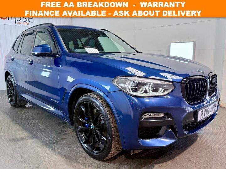 BMW X3 2.0 20d M Sport Auto XDrive Euro 6 (s/s) 5dr