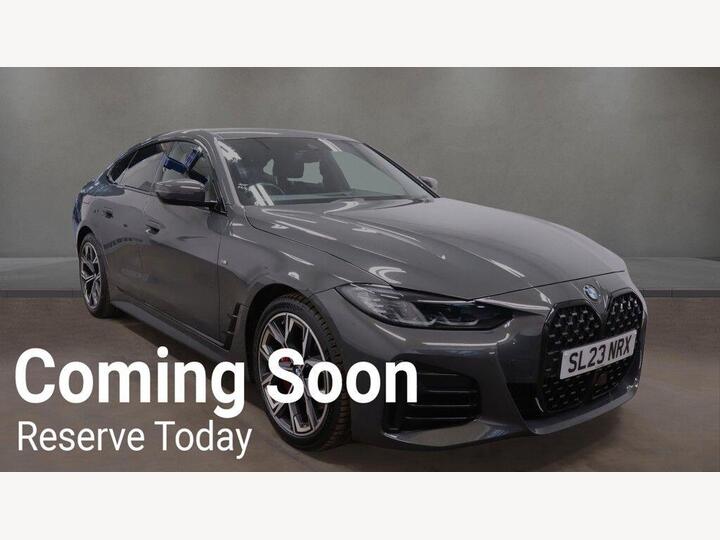 BMW 4 Series Gran Coupe 2.0 420i M Sport Pro Edition Auto Euro 6 (s/s) 5dr