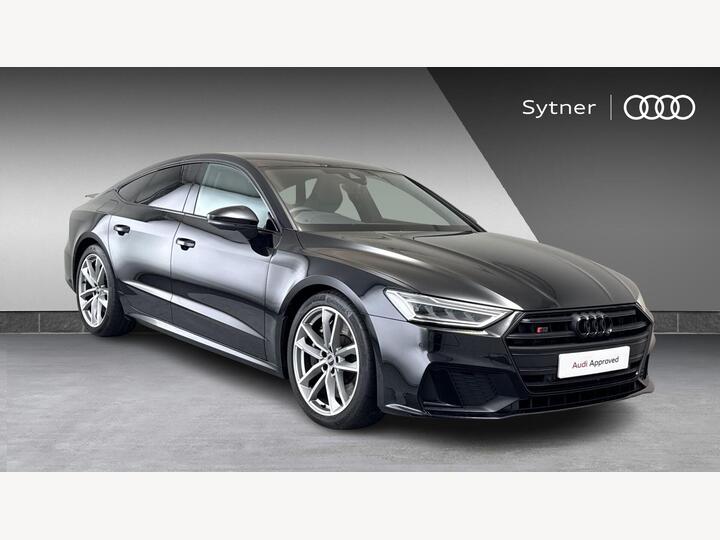 Audi A7 3.0 TDI V6 Black Edition Sportback Tiptronic Quattro Euro 6 (s/s) 5dr