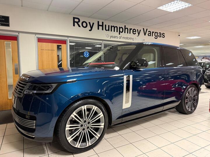 Land Rover Range Rover 3.0 D350 MHEV SV Auto 4WD Euro 6 (s/s) 5dr