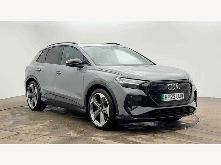 Audi Q4 E-tron 50 Vorsprung Auto Quattro 5dr 82kWh