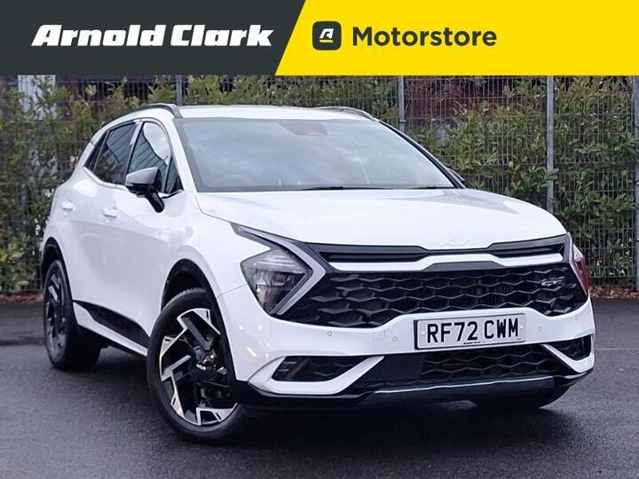 Kia Sportage 1.6 T-GDi 13.8kWh GT-Line Auto AWD Euro 6 (s/s) 5dr Kia Sportage 1.6 T-GDi 13.8kWh GT-Line Auto AWD Euro 6 (s/s) 5dr