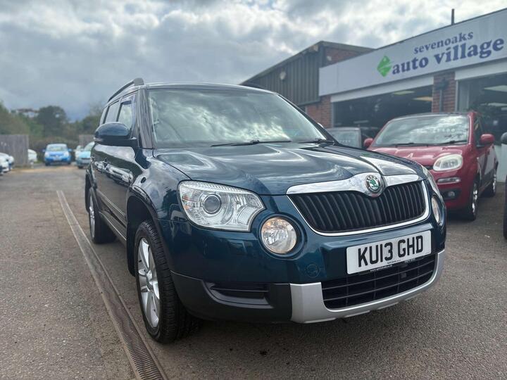 Skoda YETI 2.0 TDI SE Plus 4WD Euro 5 5dr