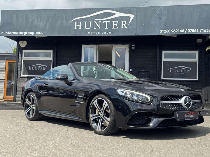 Mercedes-Benz SL 3.0 SL400 V6 Edition Roadster G-Tronic+ Euro 6 (s/s) 2dr