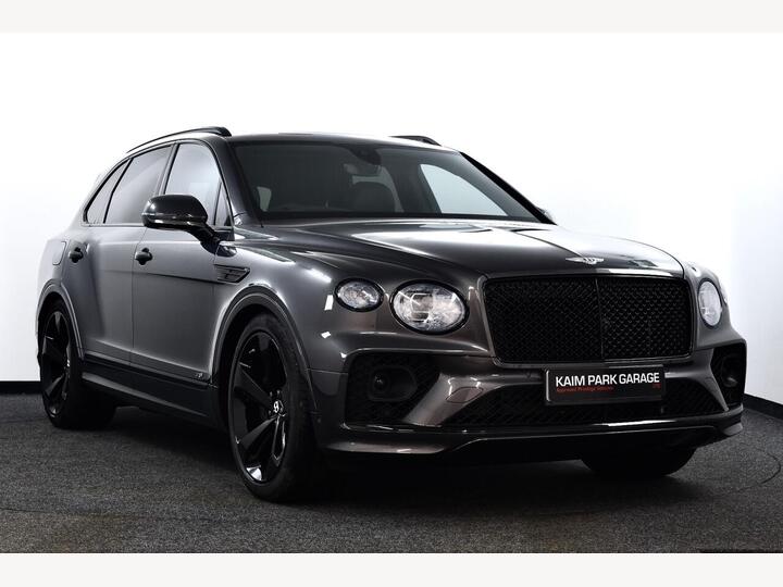 Bentley BENTAYGA 4.0 V8 Auto 4WD Euro 6 (s/s) 5dr