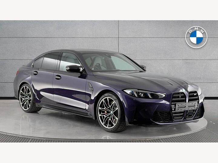 BMW M3 3.0 BiTurbo Competition Steptronic M XDrive Euro 6 (s/s) 4dr