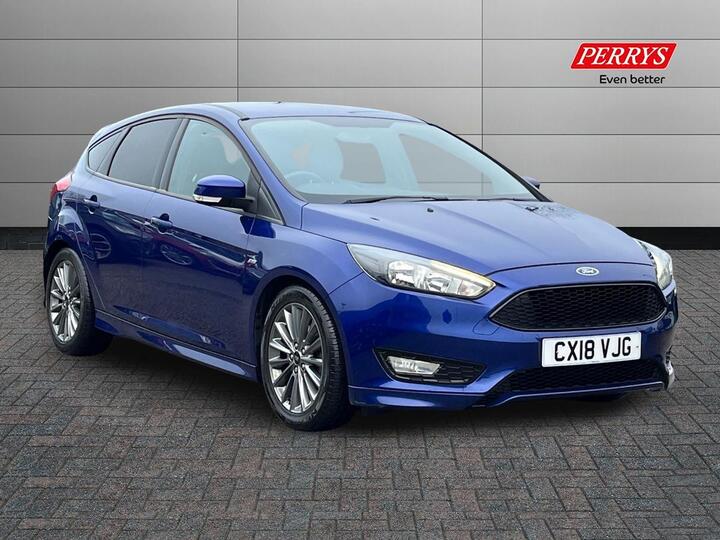 Ford Focus 1.0T EcoBoost ST-Line Euro 6 (s/s) 5dr
