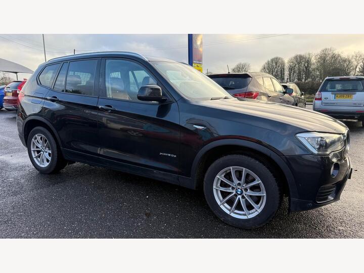 BMW X3 2.0 20d SE Auto XDrive Euro 6 (s/s) 5dr