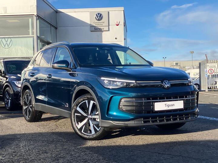 Volkswagen Tiguan 1.5 ETSI MHEV Match DSG Euro 6 (s/s) 5dr